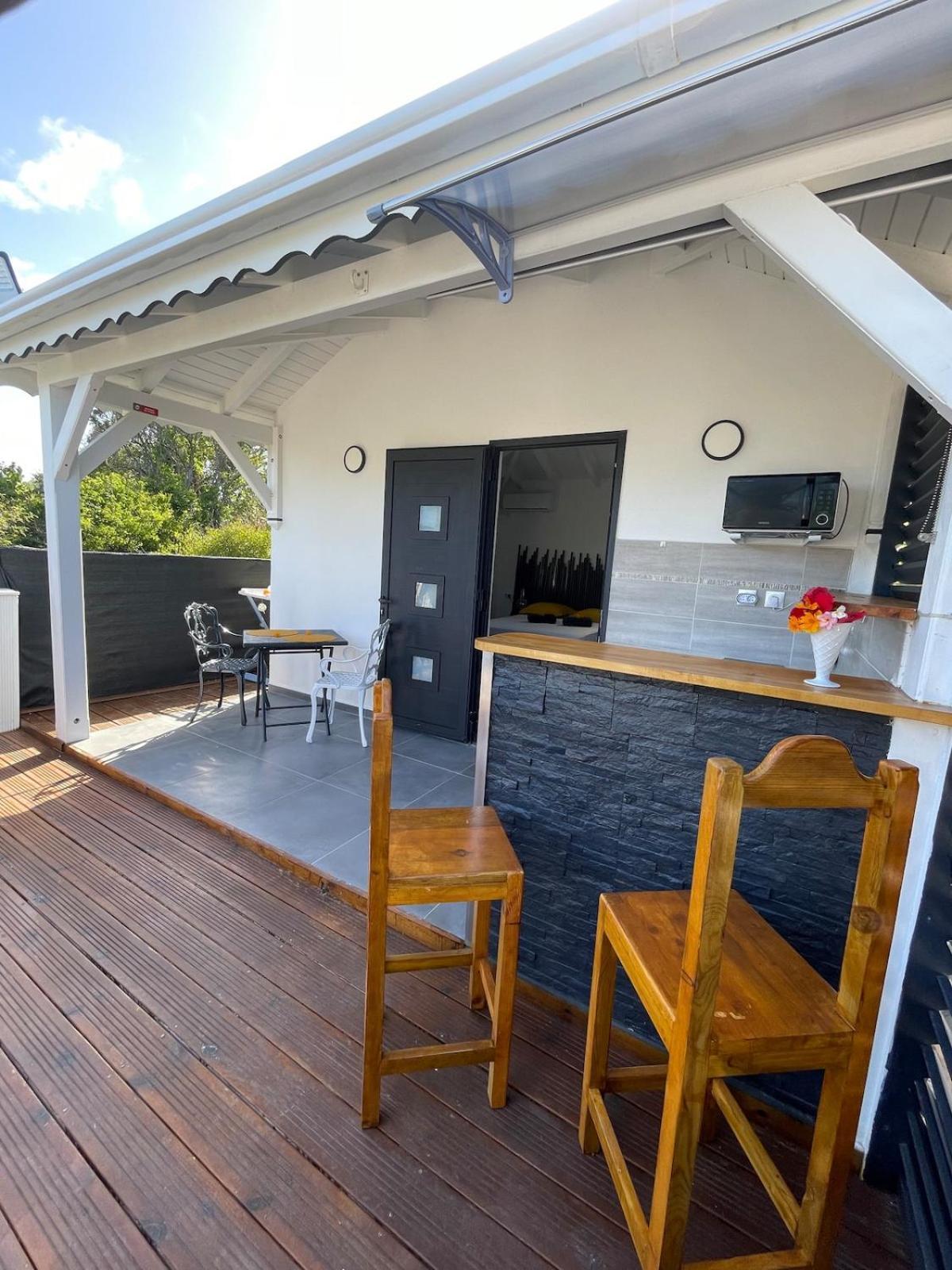 Gab House Villa Capesterre Екстериор снимка